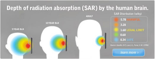More SARs (Specific Absorption Rate)